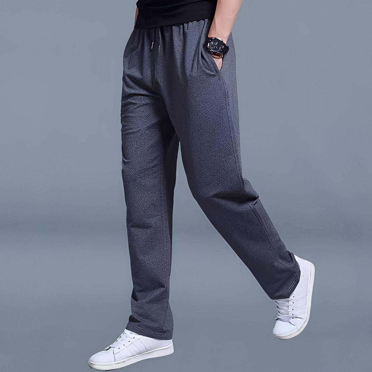 Landen - Bequeme, lockere Jogginghose für Herren
