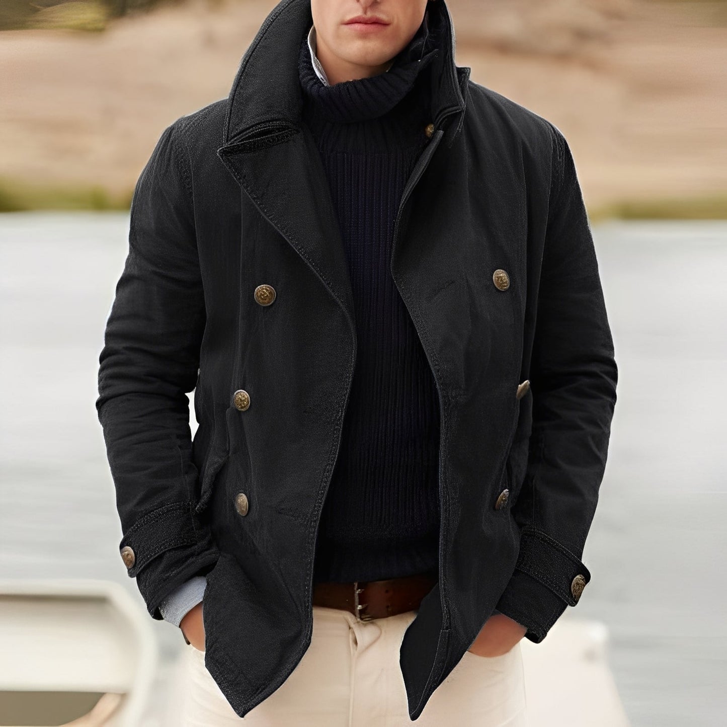 Jerome - Schicke, warme Männerjacke