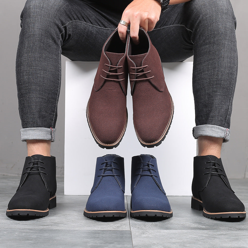 Alonzo - Elegante Wildlederschuhe für Männer