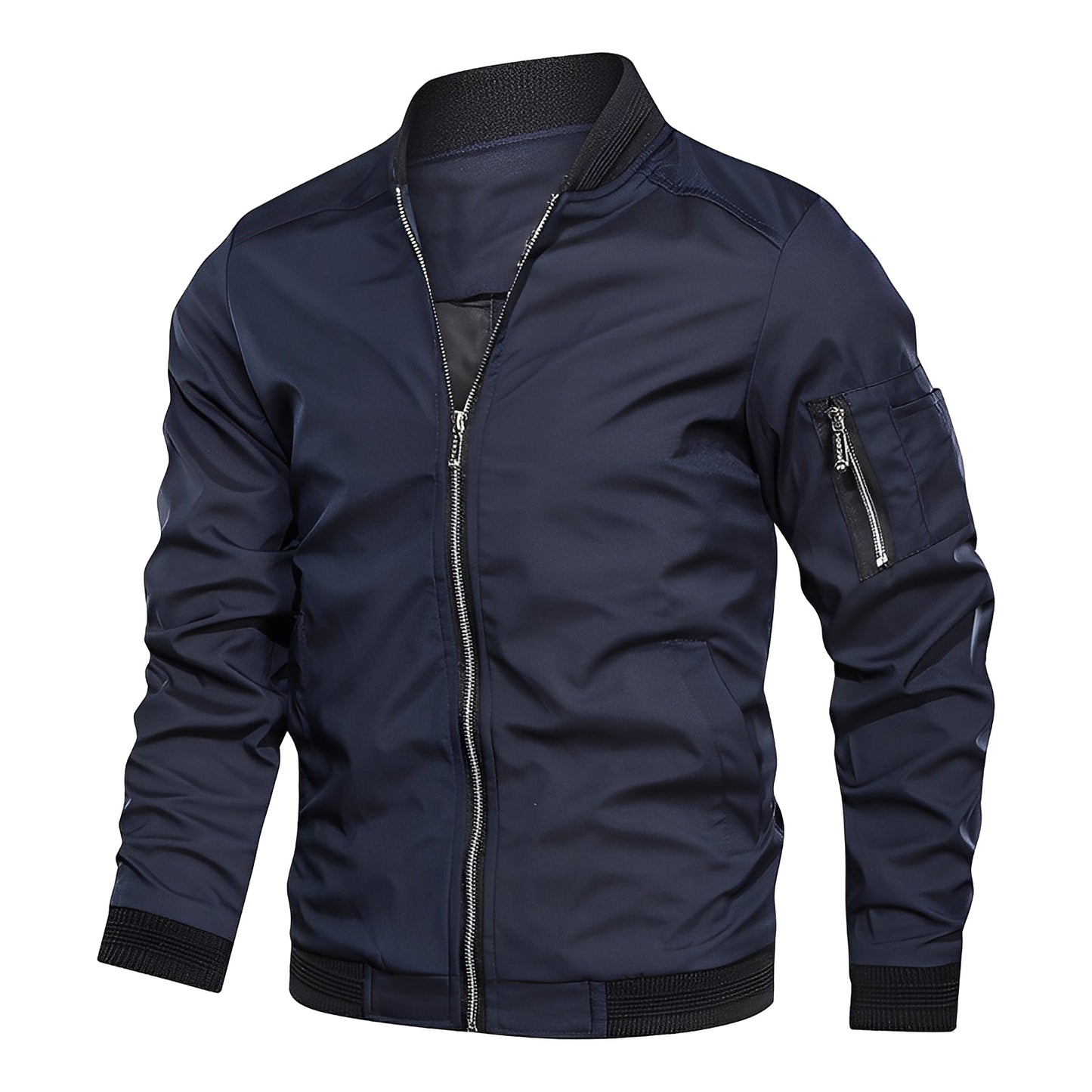Alden - Trendige Herren-Sportbomberjacke