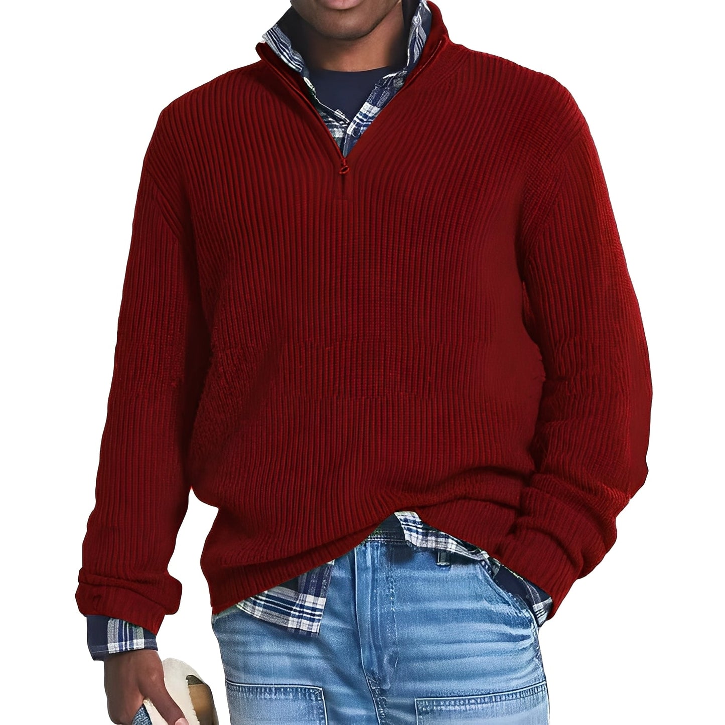 Dominick - Bequemer, wärmerer Herrensweater