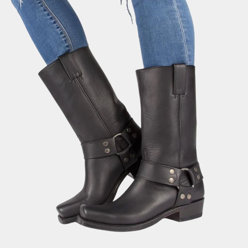 Rosie - Robuste Westernstiefel für Damen