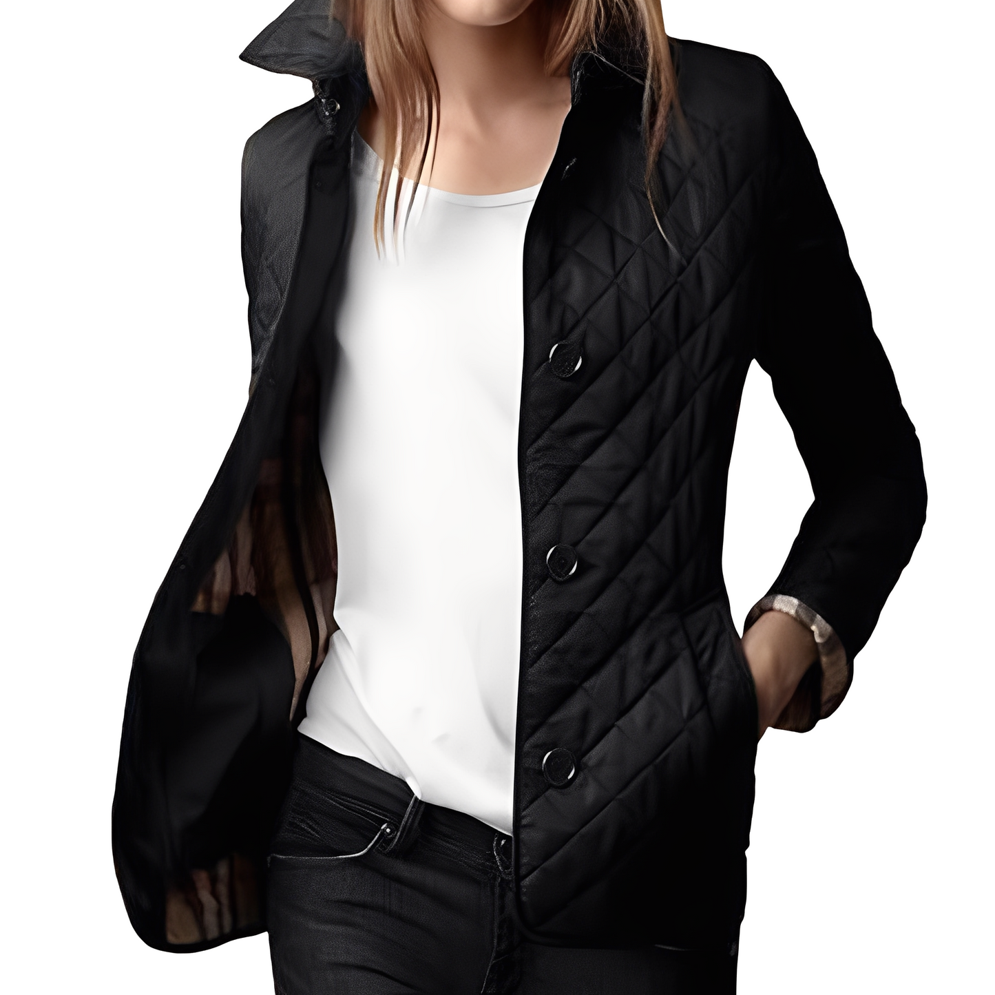 Astoria - Schicke, schmale Herrenjacke mit Knöpfen