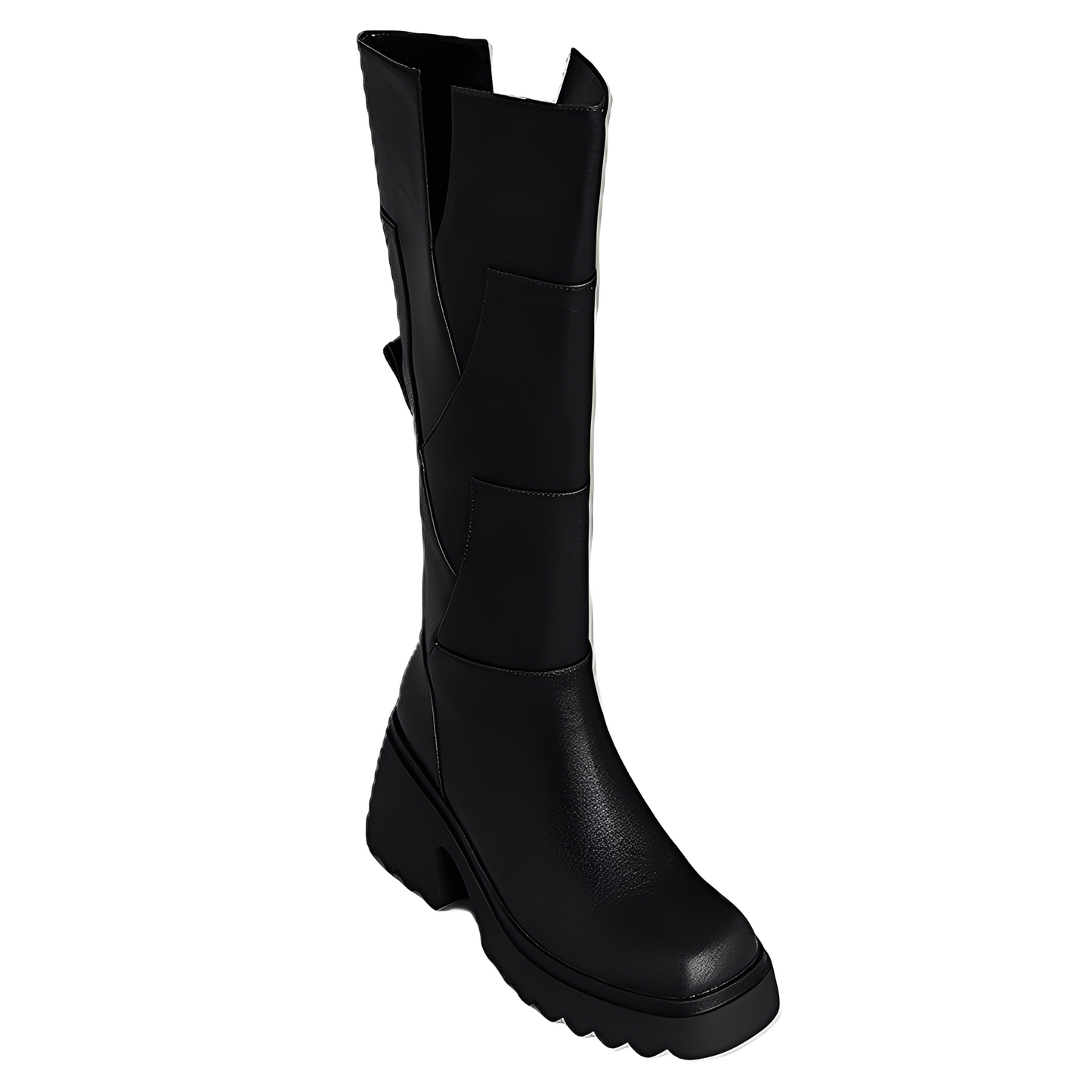 Madelaine - Bequeme und haltbare Lederstiefel mit Reißverschluss für Frauen