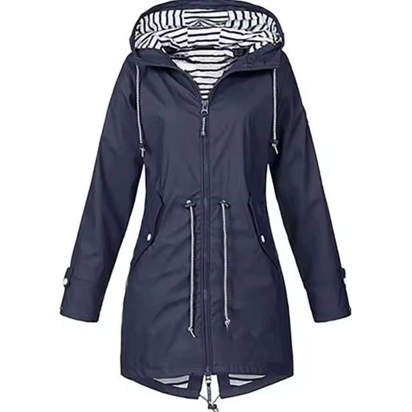 Gristle - Herren Regenjacke mit Kapuze