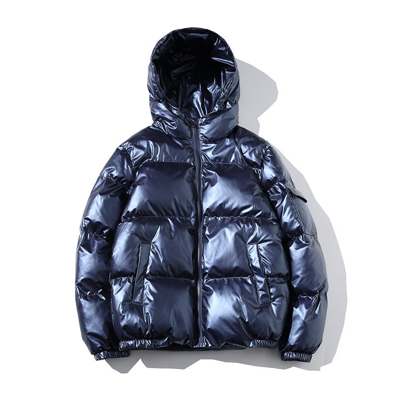 Ormond - Glänzende, warm gefütterte Herren-Winterjacke