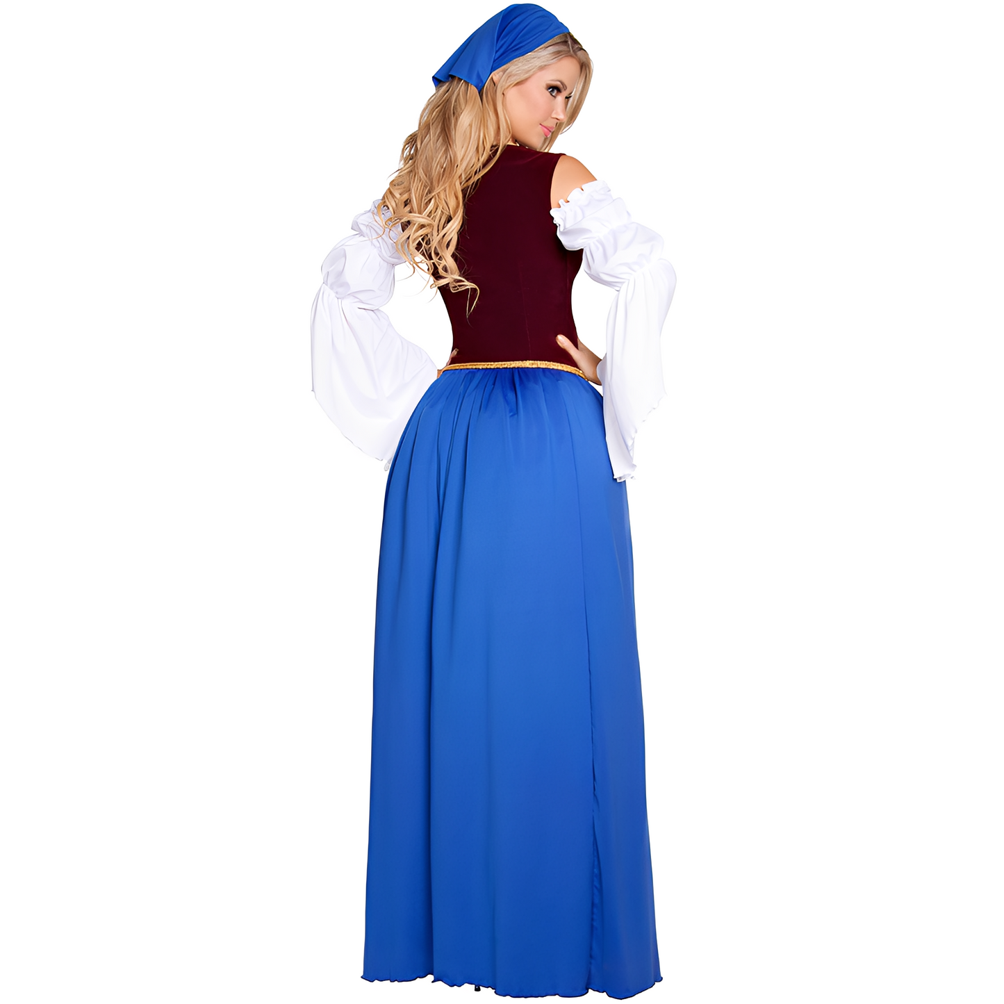 Katelynn - Langes Retro-Dirndl für Damen