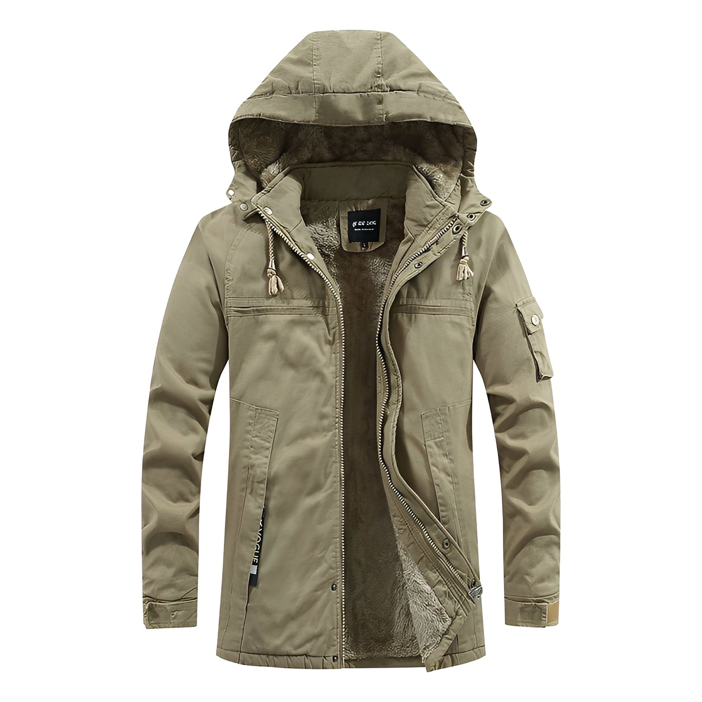 James - Moderne Herrenjacke mit Innenfutter