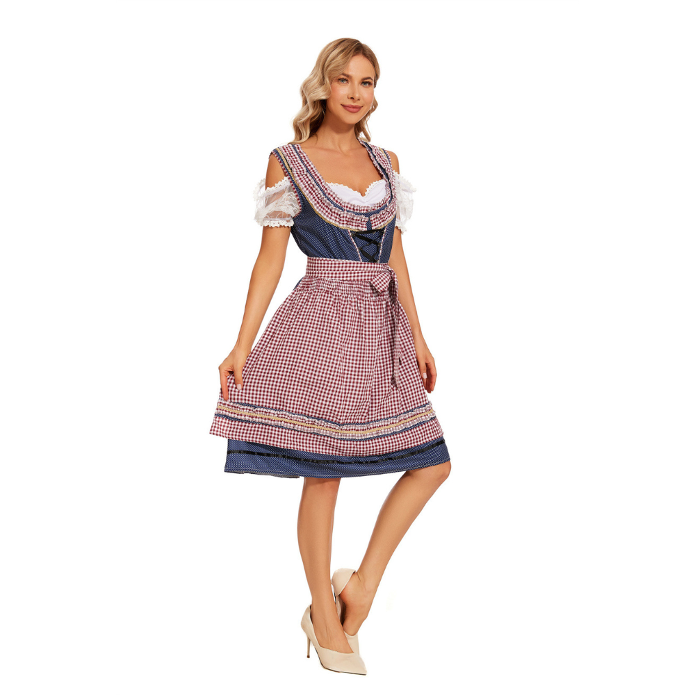 Chanelle - Offenes Oktoberfest-Kleid für Frauen