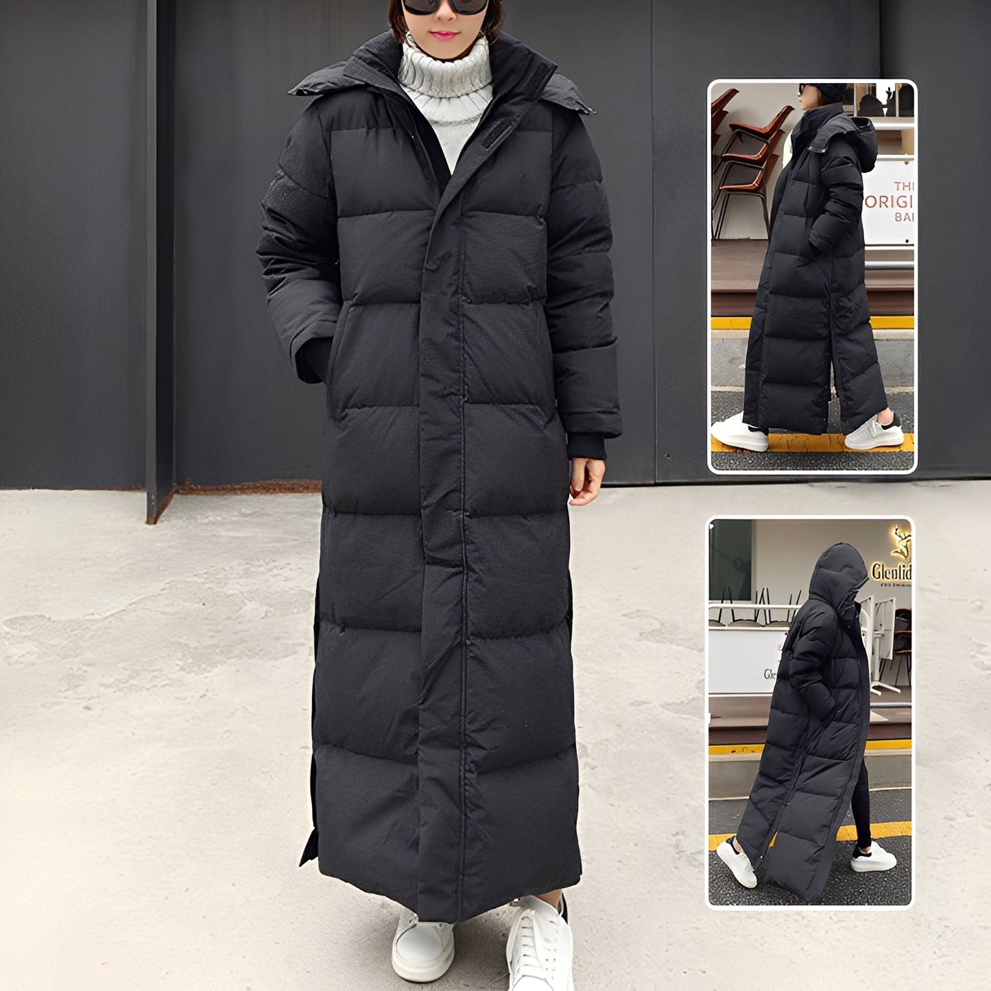 Cassidy - Locker geschnittene Winterjacke für Damen