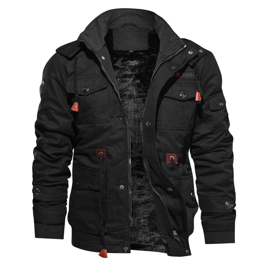 Stafford - Herrenjacke mit vielen Taschen, vielseitig einsetzbar