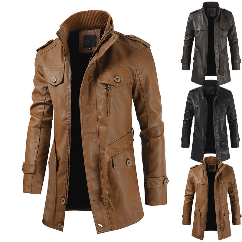 Howard - Herren Vintage-Lederjacke