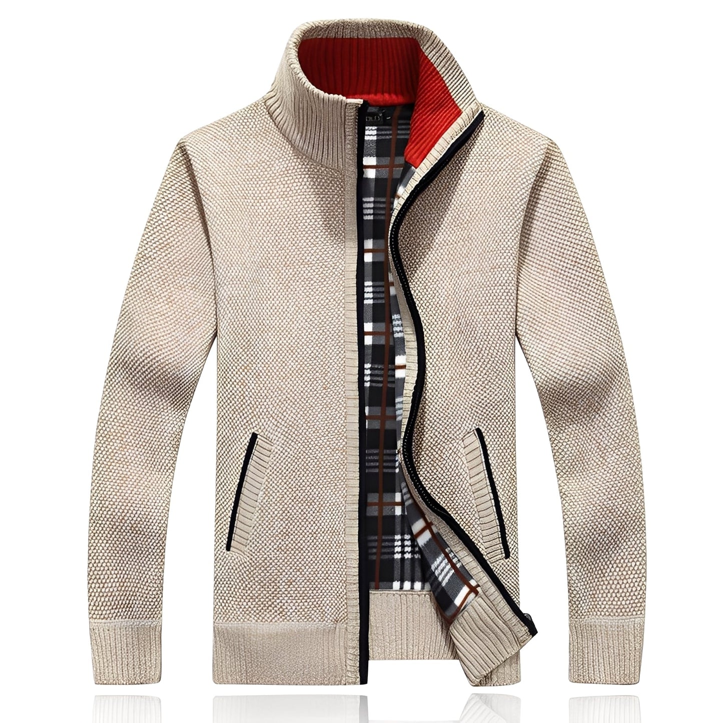 Shaw - Klassische Männerjacke mit Futter