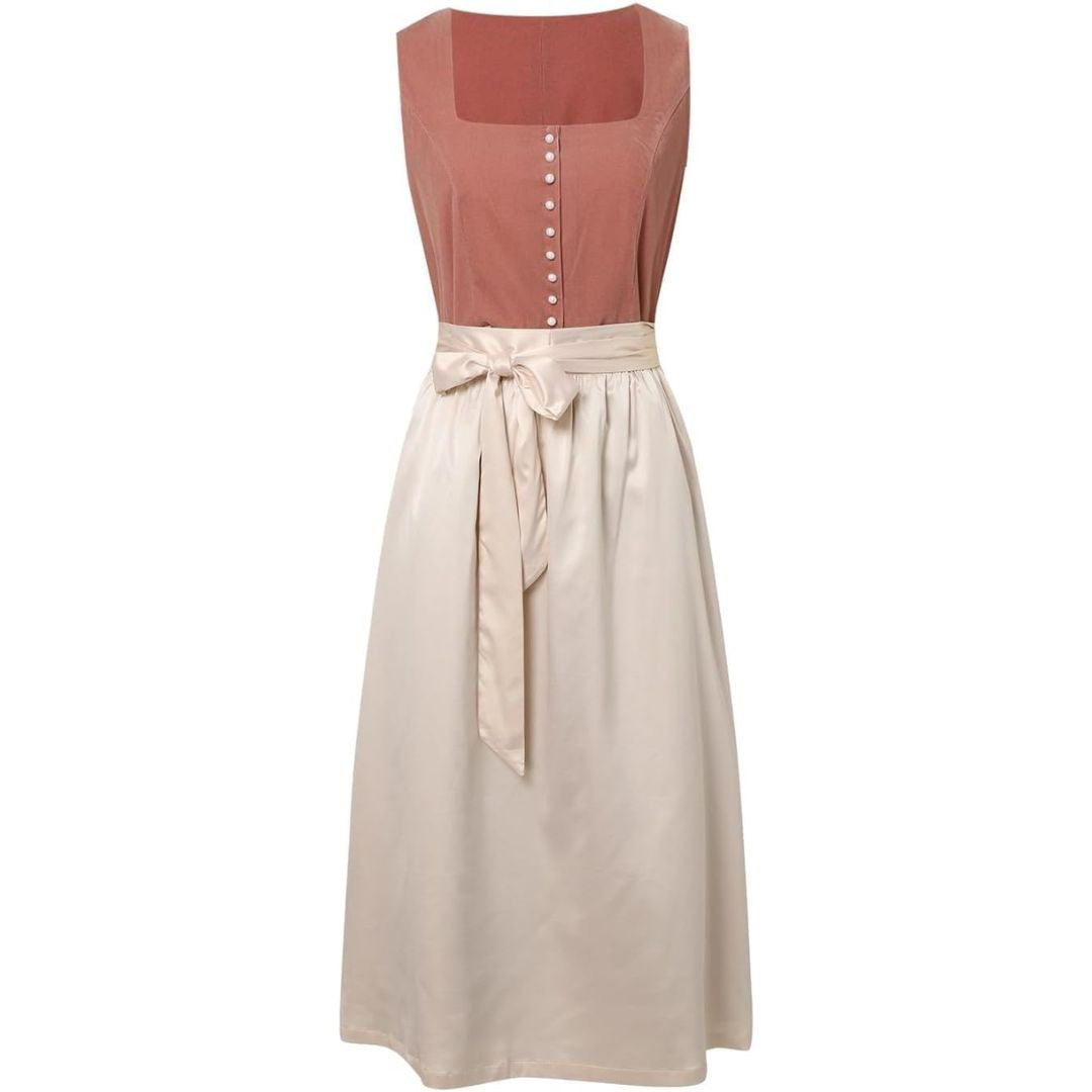 Mckayla - Elegantes Oktoberfestkleid mit Schleife für Frauen