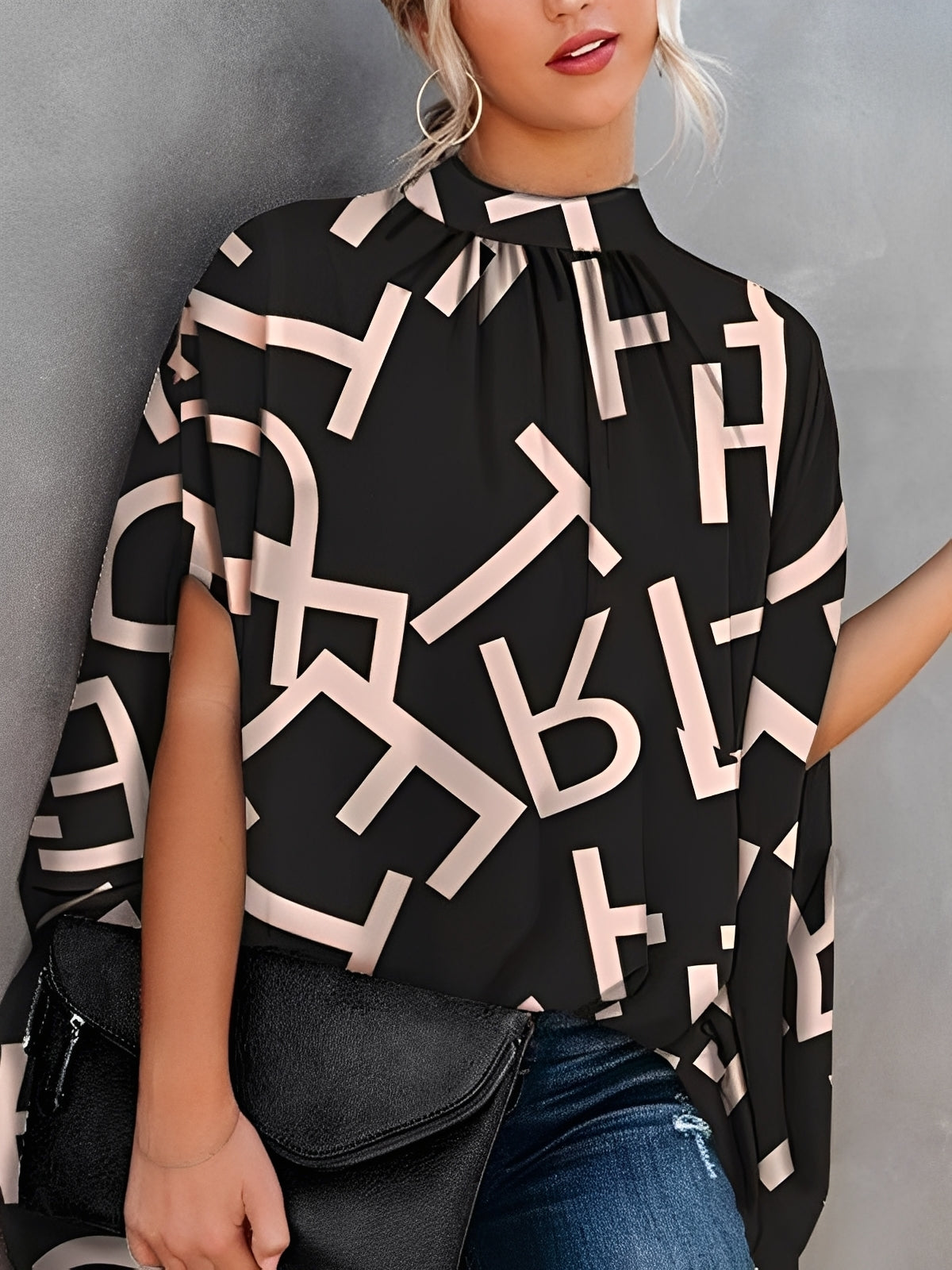 Nicola - Schicke Damenbluse mit Stil