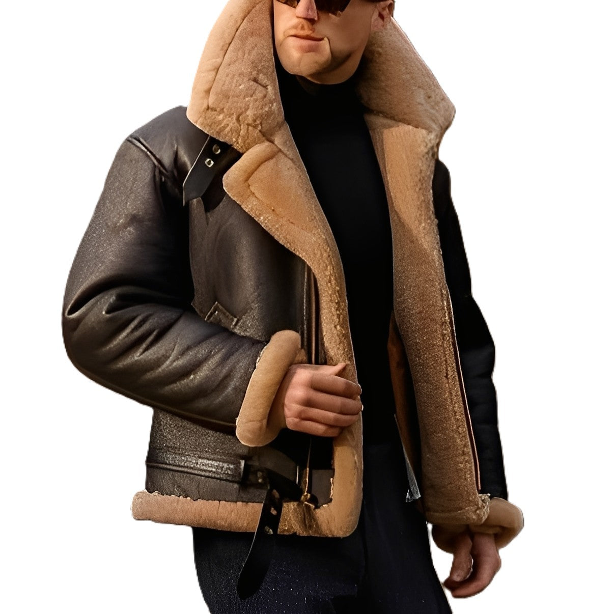 Eugene - Herrenjacke mit leichtem Wollfutter
