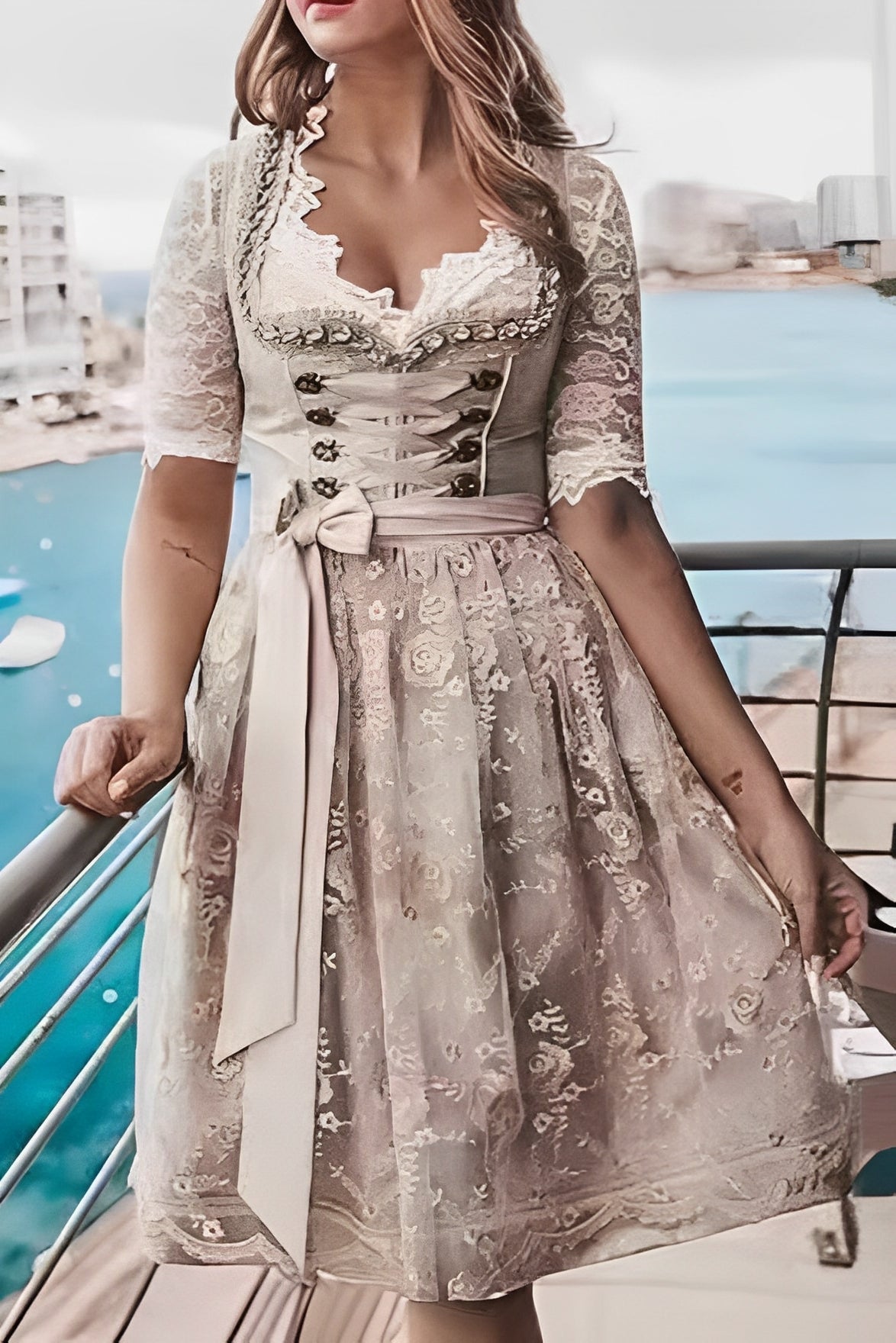Tiffany - Elegantes Dirndl für Damen zum Oktoberfest