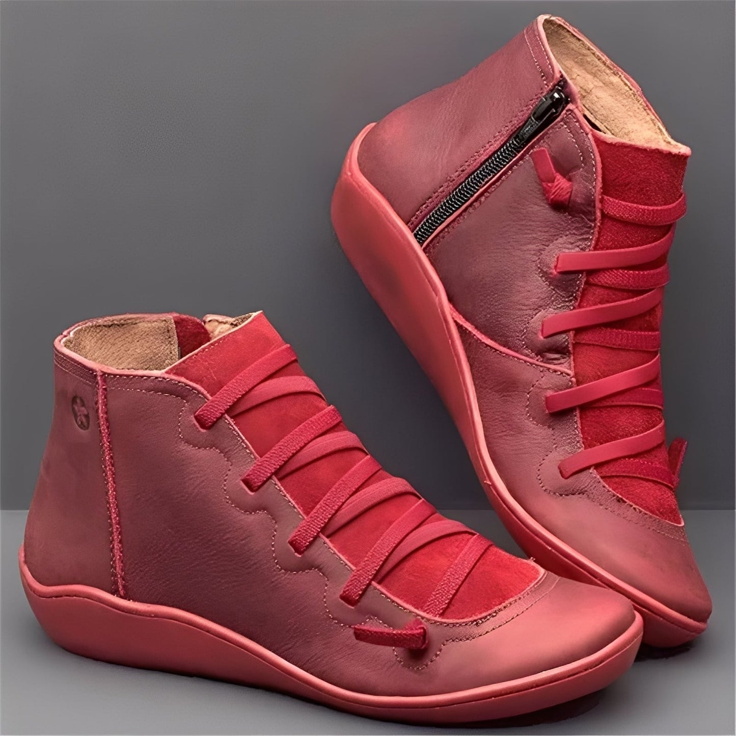 Emma - Bequeme Lederschuhe für Damen
