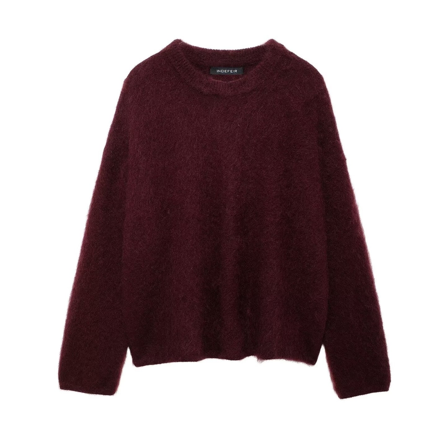 Valorie - Bequemer Damenpulli aus Mohairmix