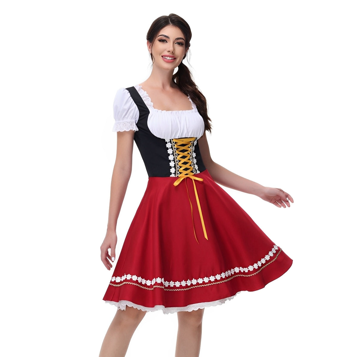 Sharyn - Bequemes Dirndl für Frauen zum Oktoberfest