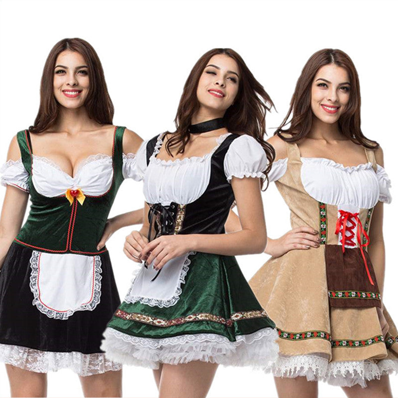 Jacalyn - Traditionelles Oktoberfest-Dirndl in großen Größen für Damen
