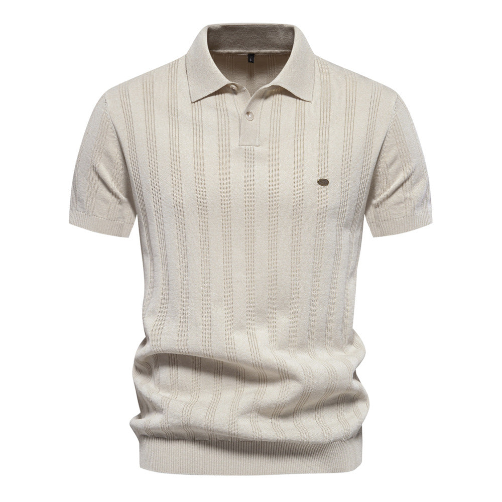 Bruce - Kurzes Herren-Poloshirt, ideal für die Freizeit