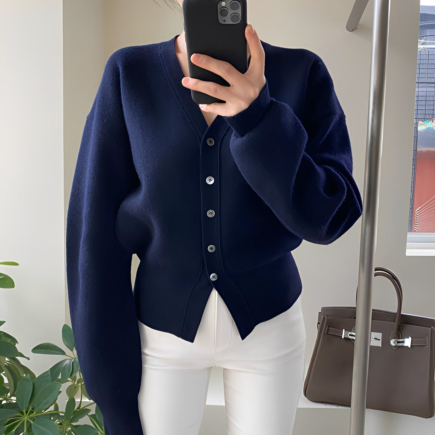 Carolyn - Klassische, leichte Frauenjacke