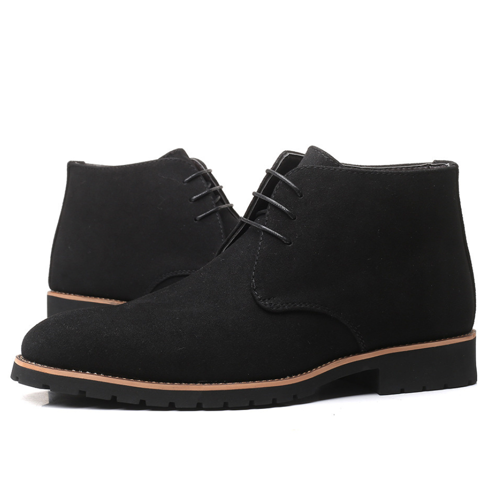 Alonzo - Elegante Wildlederschuhe für Männer