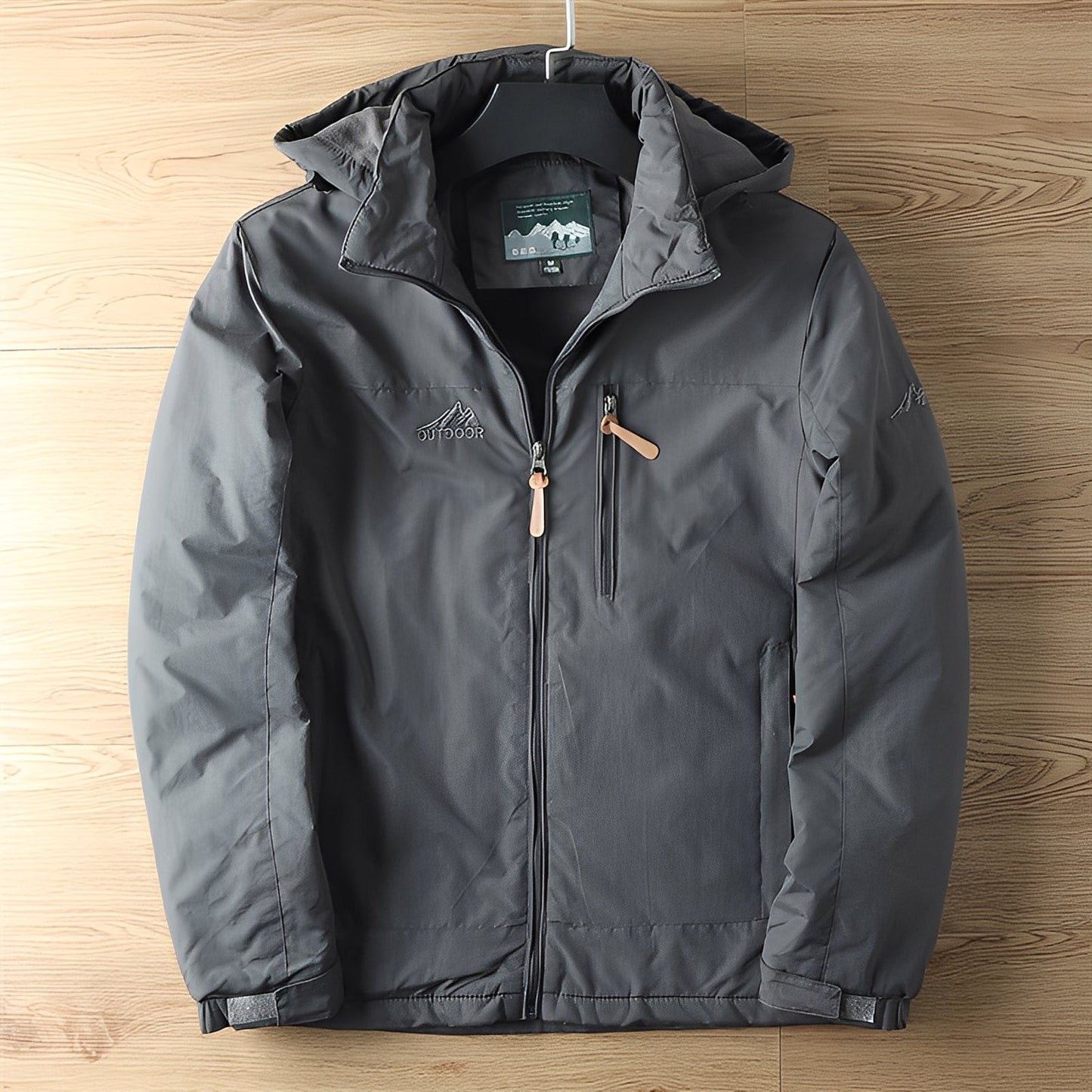 Reuben - Bequeme, dicke Outdoor-Jacke für Männer