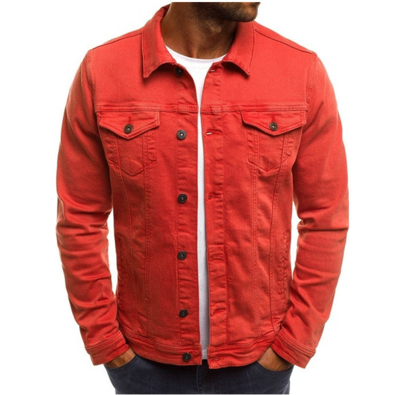Roland – Bequeme Männerjeansjacke