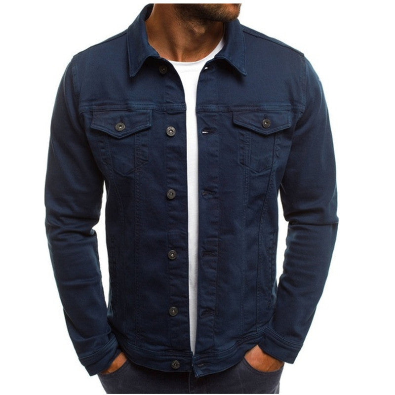 Roland – Bequeme Männerjeansjacke
