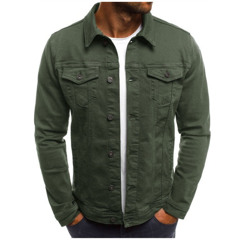 Roland – Bequeme Männerjeansjacke