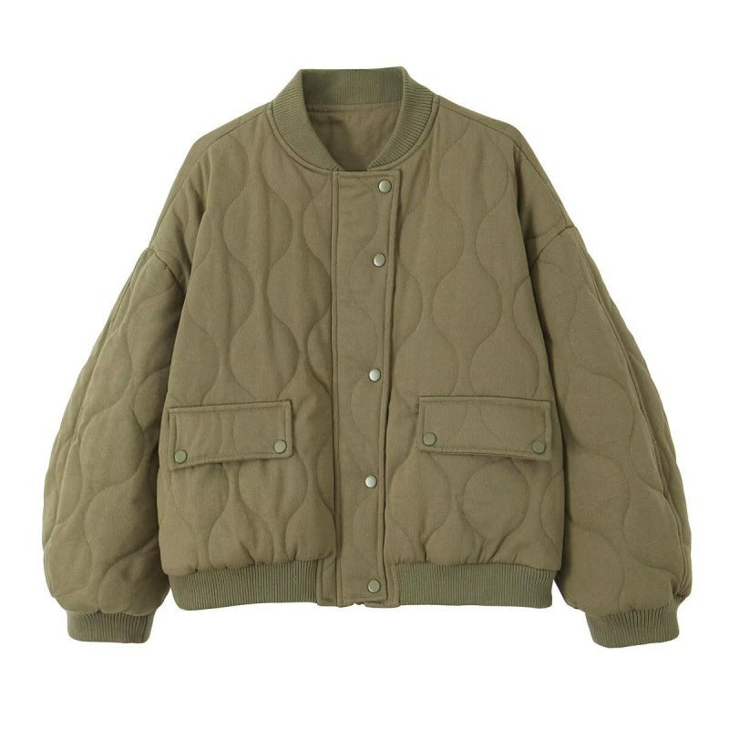 Madisyn - Kuschelige Damen-Bomberjacke