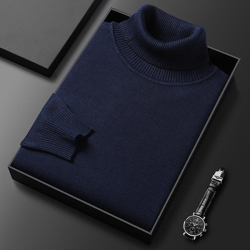 Gareth - Retro-Turtleneck-Pullover für Herren