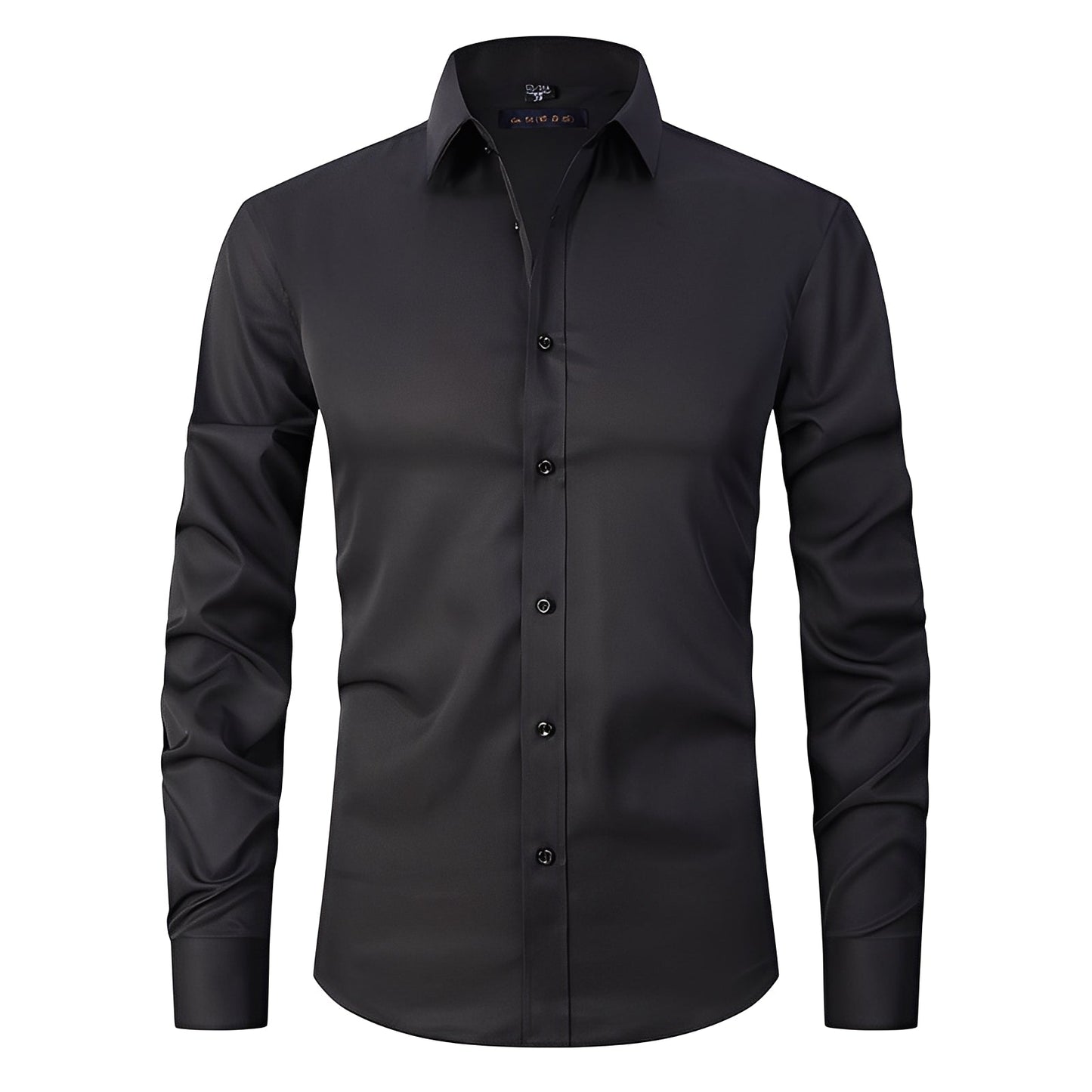 Elton - Enges Herren-Stretchshirt