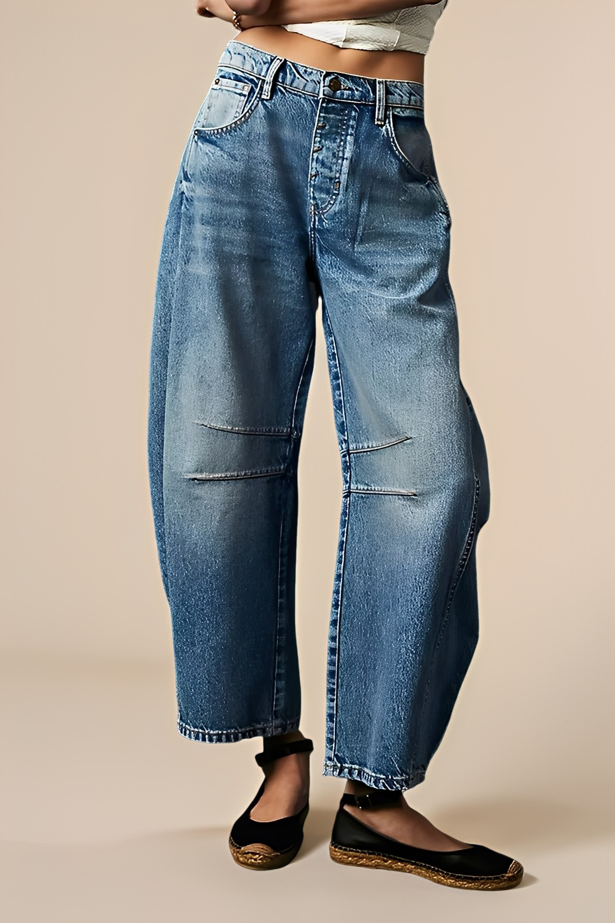 Jocelyn - Leichte, locker sitzende Damenjeans