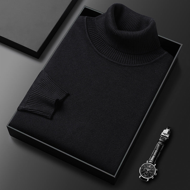 Gareth - Retro-Turtleneck-Pullover für Herren