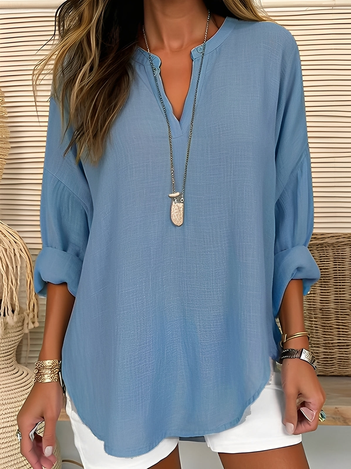 Joisse - Bequemes, locker geschnittenes Damen-Shirt
