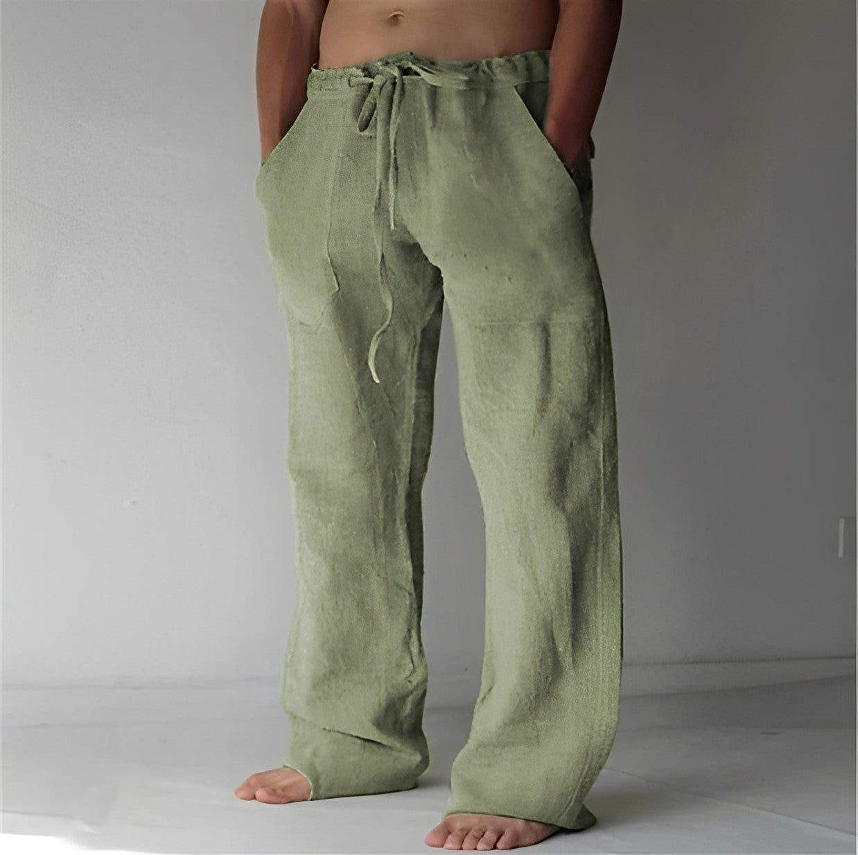 Wilmer - Bequeme Herrenleinenhose