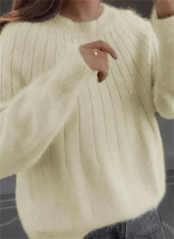 Harper - Weicher Kaschmir Damenpullover