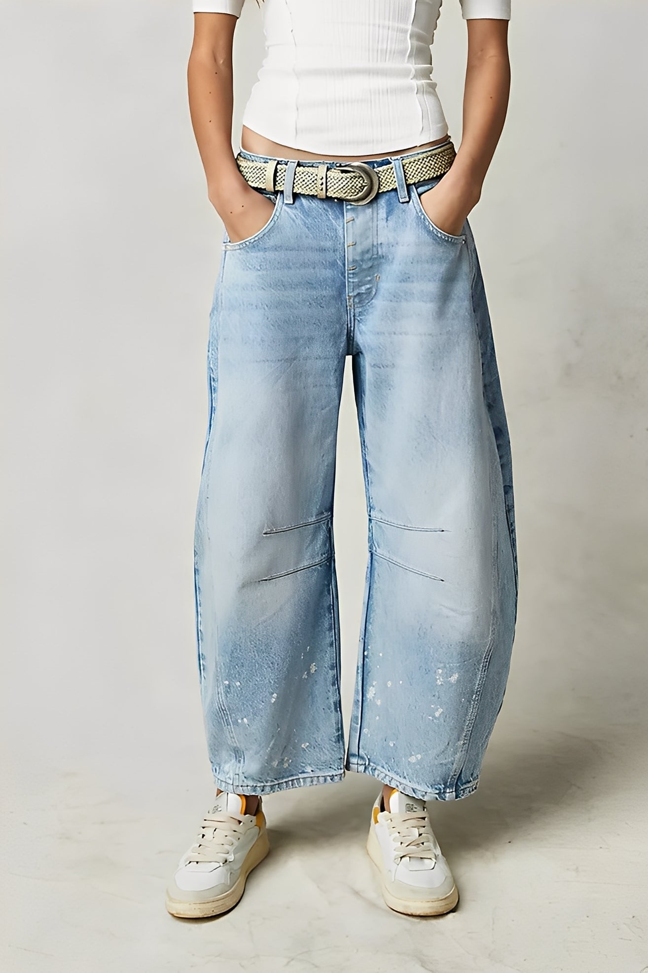 Jocelyn - Leichte, locker sitzende Damenjeans