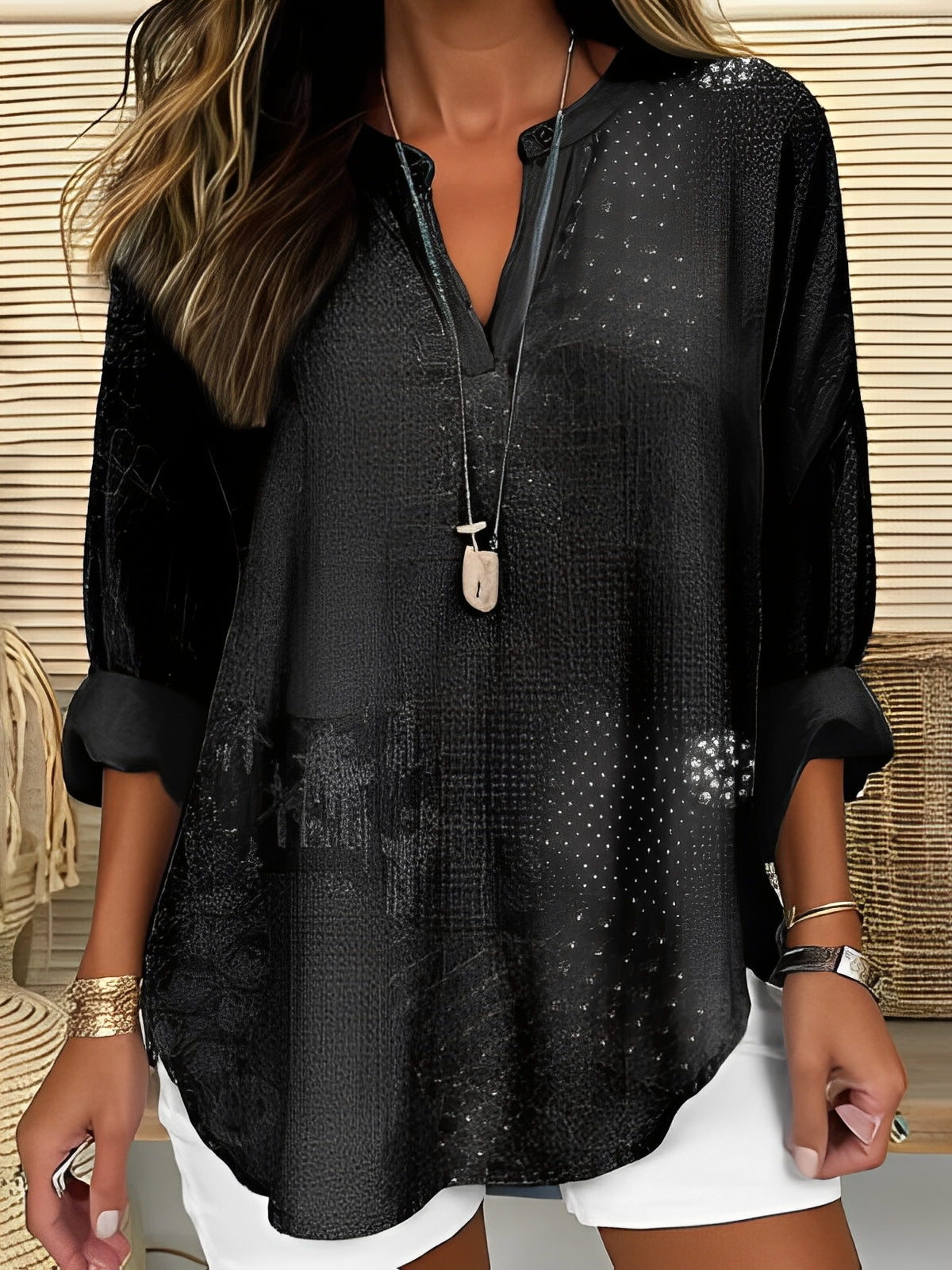 Joisse - Bequemes, locker geschnittenes Damen-Shirt