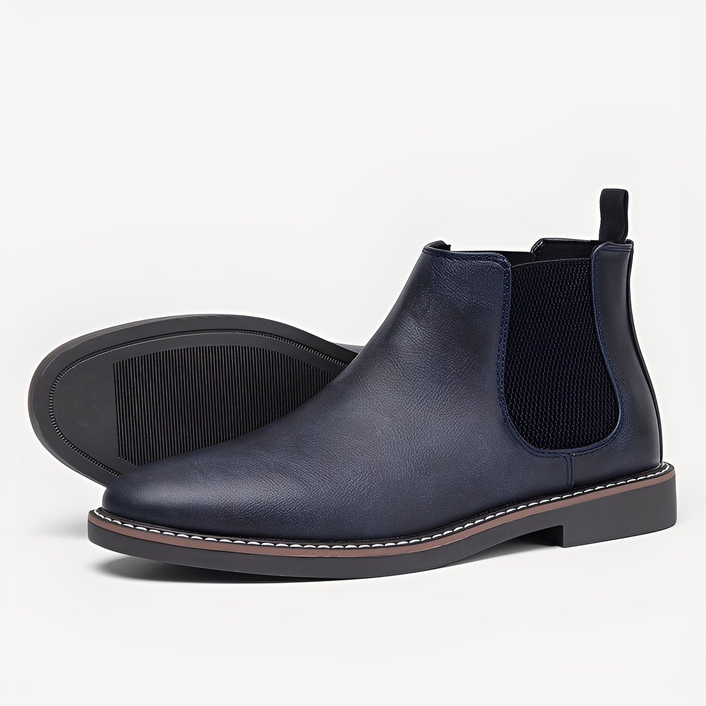 Clifton - Traditionelle Chelsea-Boots aus Leder für Männer