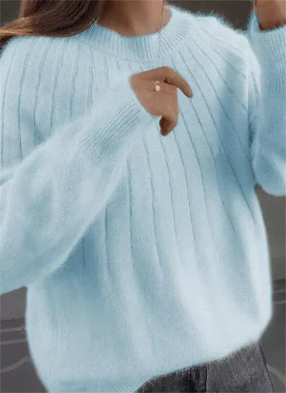 Harper - Weicher Kaschmir Damenpullover