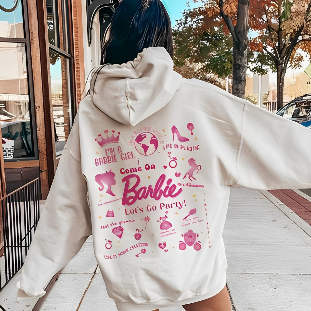 Alanna - Komfortabler Damen-Hoodie aus Baumwolle mit Stil