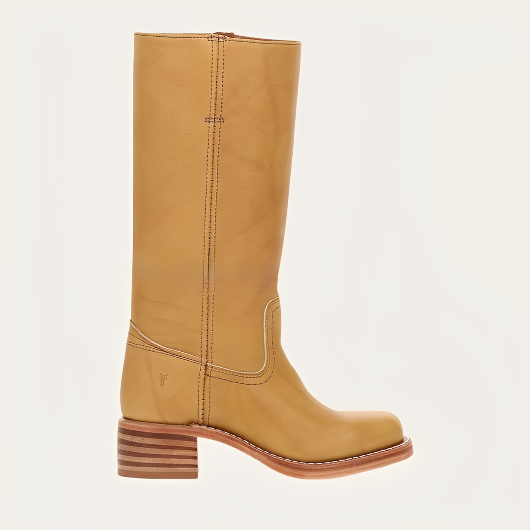 Gloriana - Klassische Damen-Cowboystiefel mit Design
