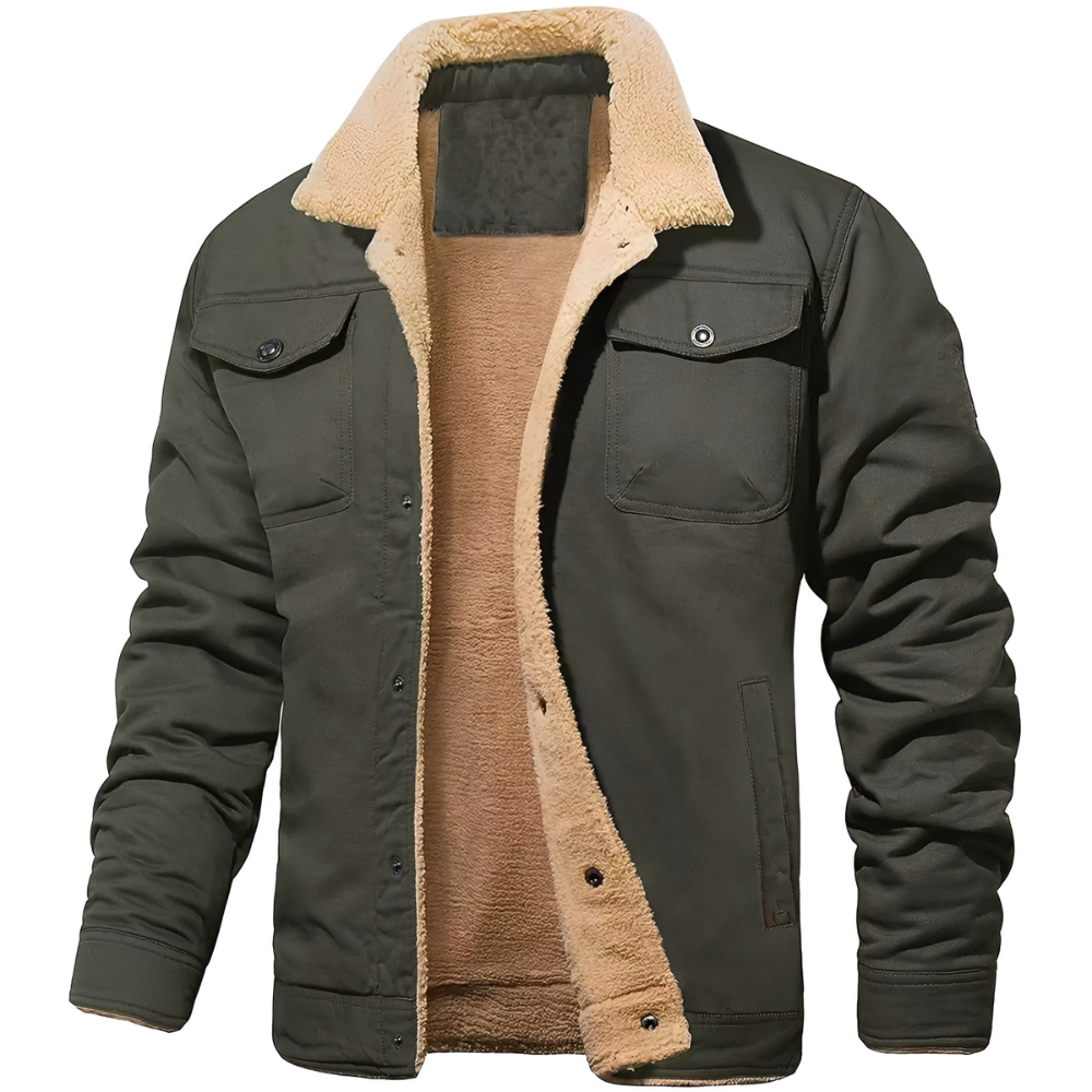 Arthur - Angenehme, warm gefütterte Herrenjacke
