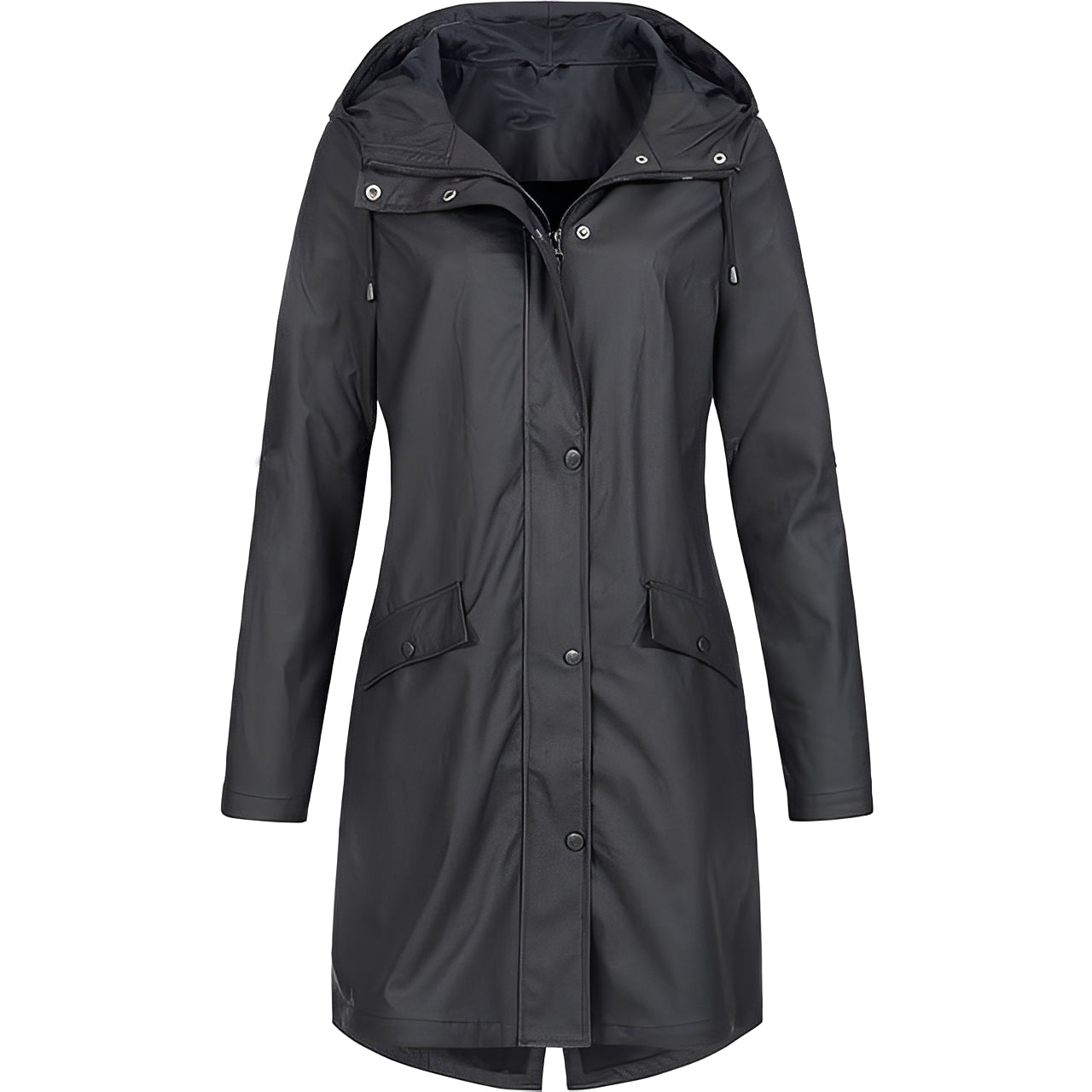 Mirabel - Damen langer Mantel, winddicht