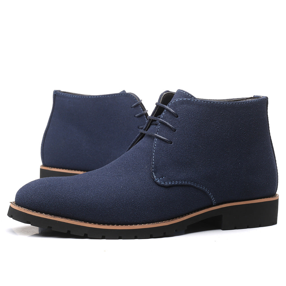 Alonzo - Elegante Wildlederschuhe für Männer