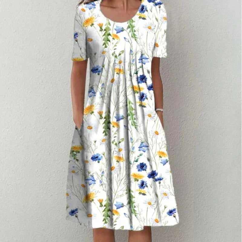 Emma – Elegantes Baumwollkleid